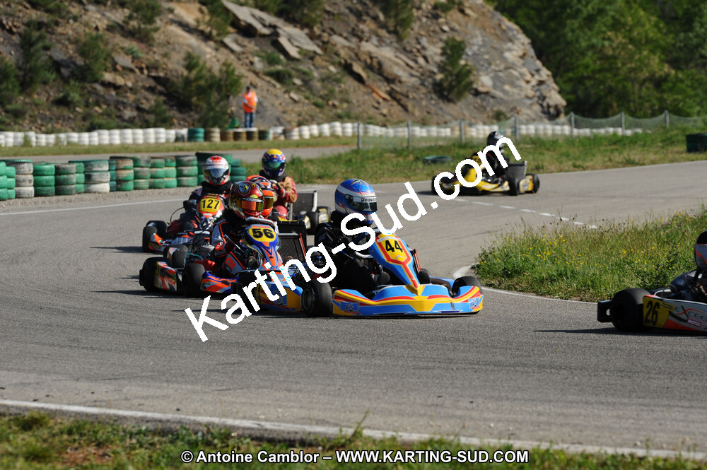 01/05/2011 : 3ème manche du Championnat du Sud à Alès (Photos Antoine Camblor) 2011 — karting