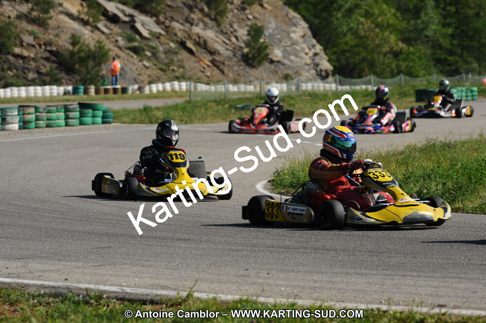 01/05/2011 : 3ème manche du Championnat du Sud à Alès (Photos Antoine Camblor) 2011 — karting