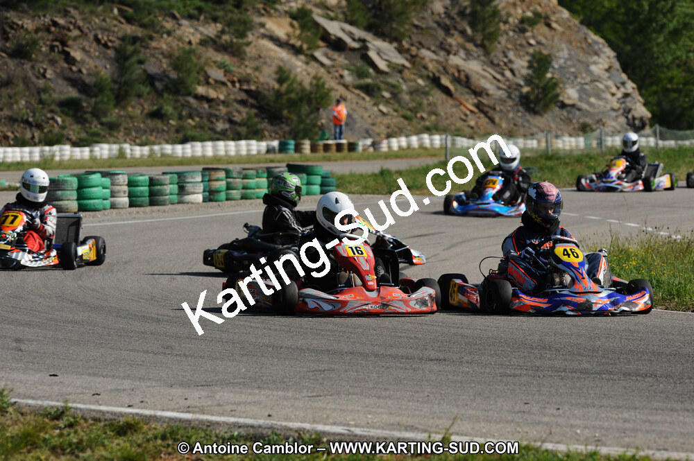 01/05/2011 : 3ème manche du Championnat du Sud à Alès (Photos Antoine Camblor) 2011 — karting