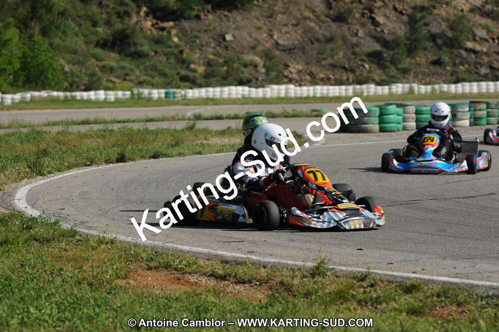 01/05/2011 : 3ème manche du Championnat du Sud à Alès (Photos Antoine Camblor) 2011 — karting