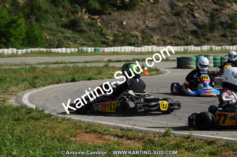 01/05/2011 : 3ème manche du Championnat du Sud à Alès (Photos Antoine Camblor) 2011 — karting