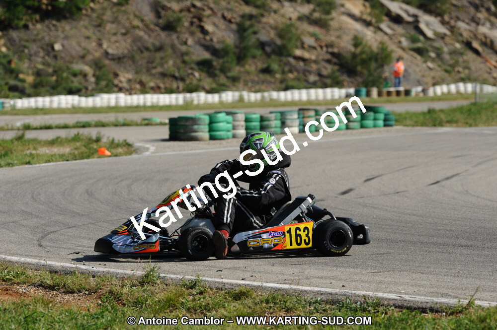 01/05/2011 : 3ème manche du Championnat du Sud à Alès (Photos Antoine Camblor) 2011 — karting