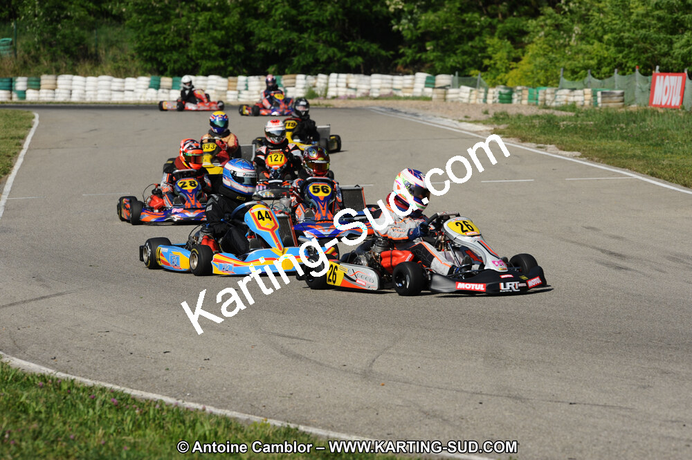 01/05/2011 : 3ème manche du Championnat du Sud à Alès (Photos Antoine Camblor) 2011 — karting