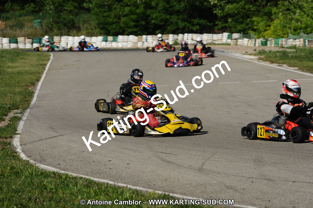 01/05/2011 : 3ème manche du Championnat du Sud à Alès (Photos Antoine Camblor) 2011 — karting