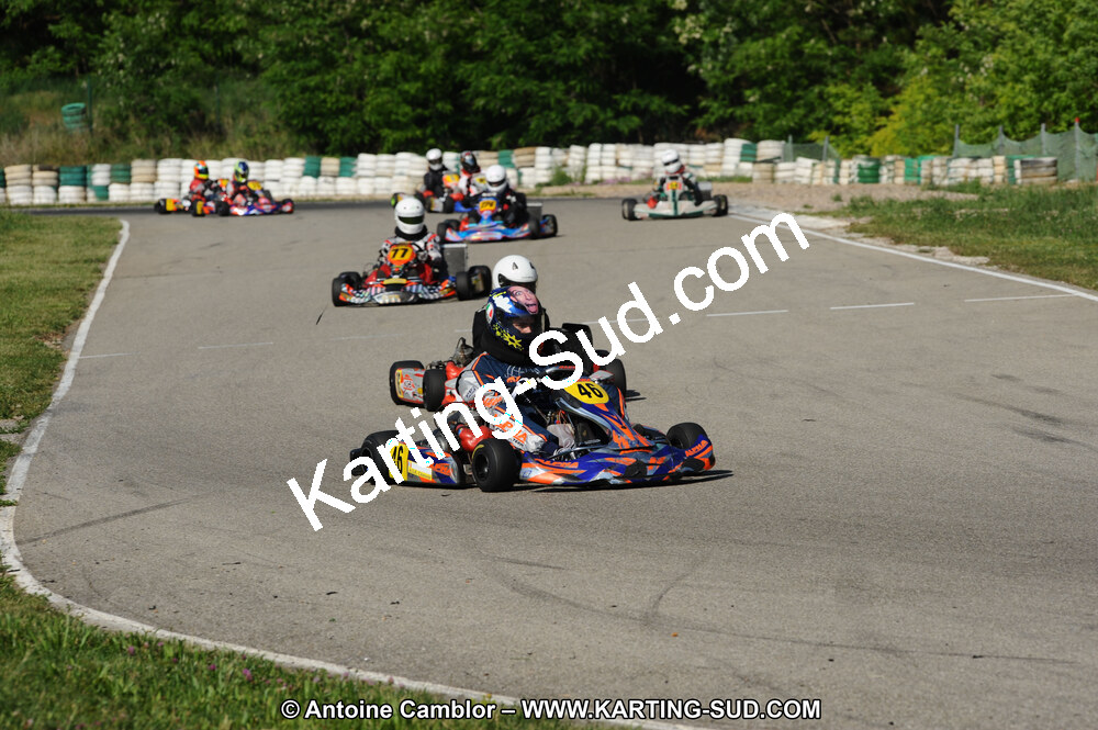 01/05/2011 : 3ème manche du Championnat du Sud à Alès (Photos Antoine Camblor) 2011 — karting