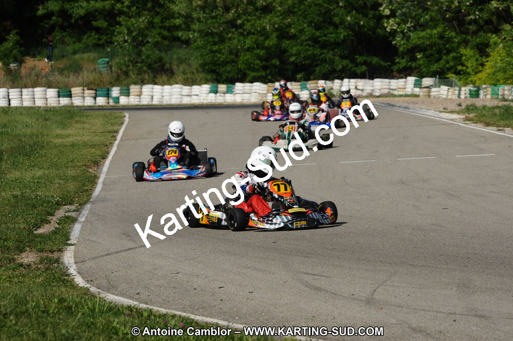 01/05/2011 : 3ème manche du Championnat du Sud à Alès (Photos Antoine Camblor) 2011 — karting