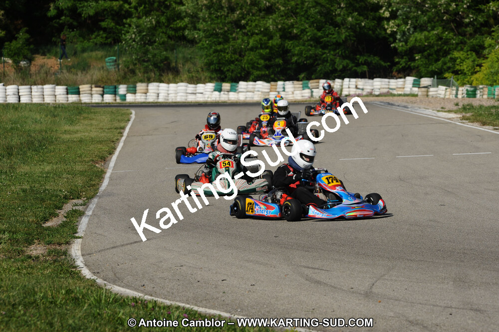 01/05/2011 : 3ème manche du Championnat du Sud à Alès (Photos Antoine Camblor) 2011 — karting