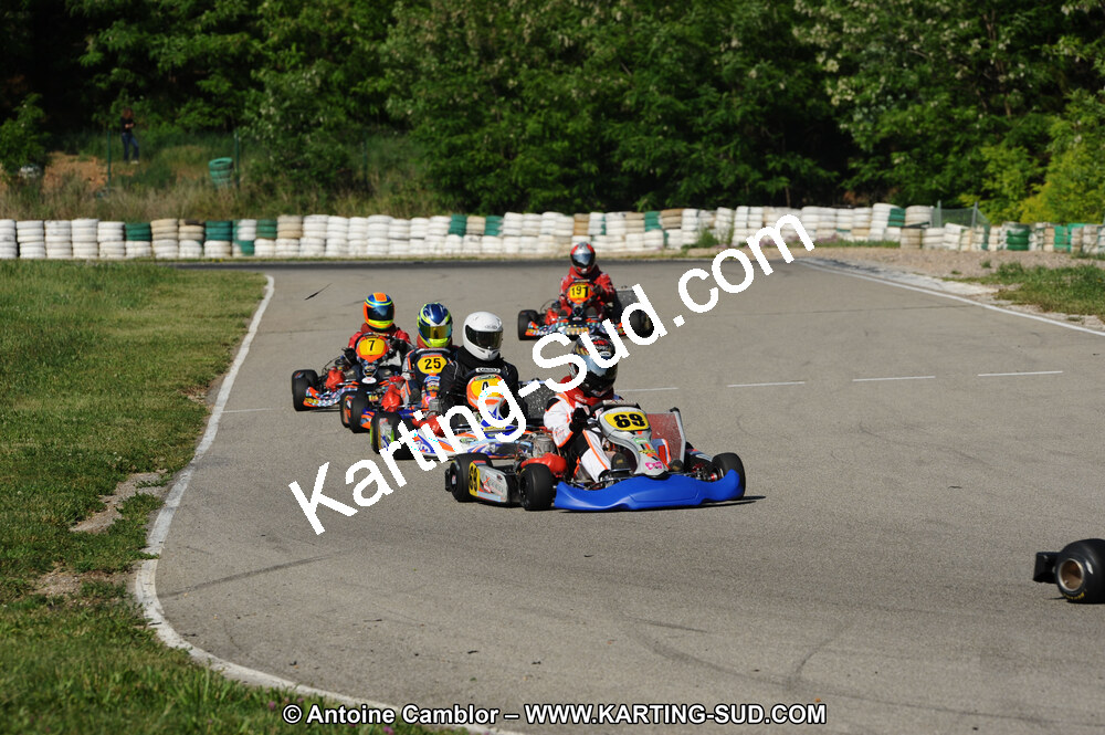 01/05/2011 : 3ème manche du Championnat du Sud à Alès (Photos Antoine Camblor) 2011 — karting