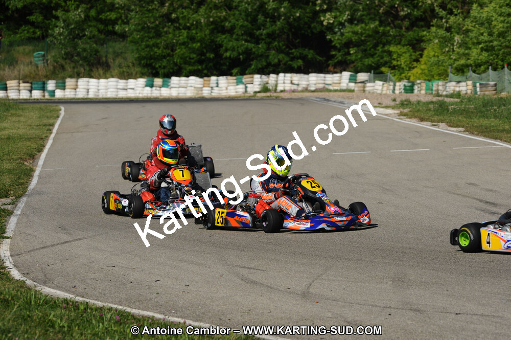 01/05/2011 : 3ème manche du Championnat du Sud à Alès (Photos Antoine Camblor) 2011 — karting