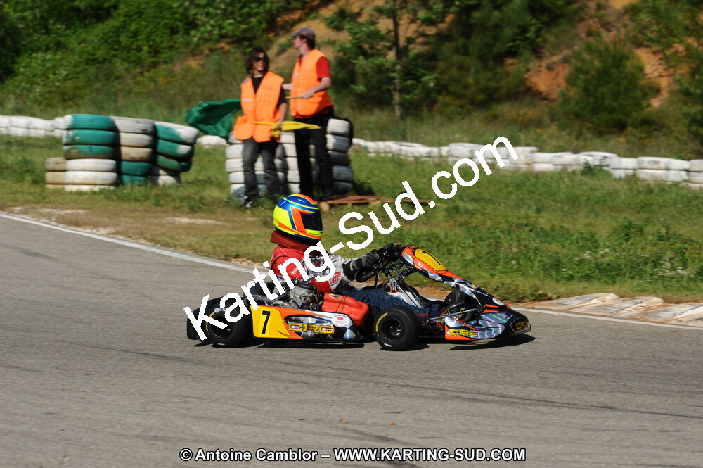 01/05/2011 : 3ème manche du Championnat du Sud à Alès (Photos Antoine Camblor) 2011 — karting