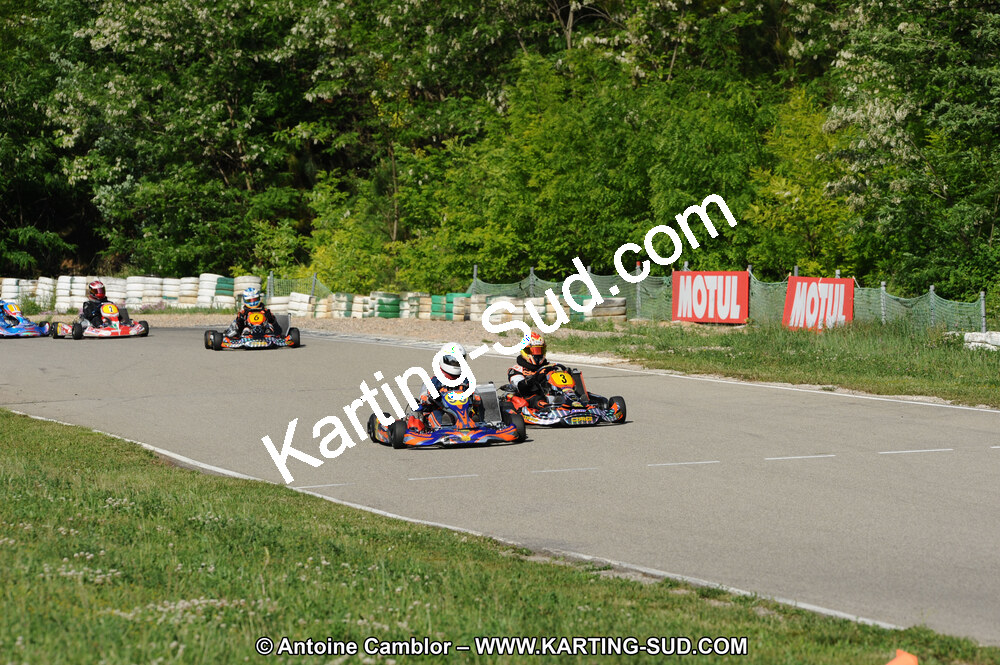 01/05/2011 : 3ème manche du Championnat du Sud à Alès (Photos Antoine Camblor) 2011 — karting