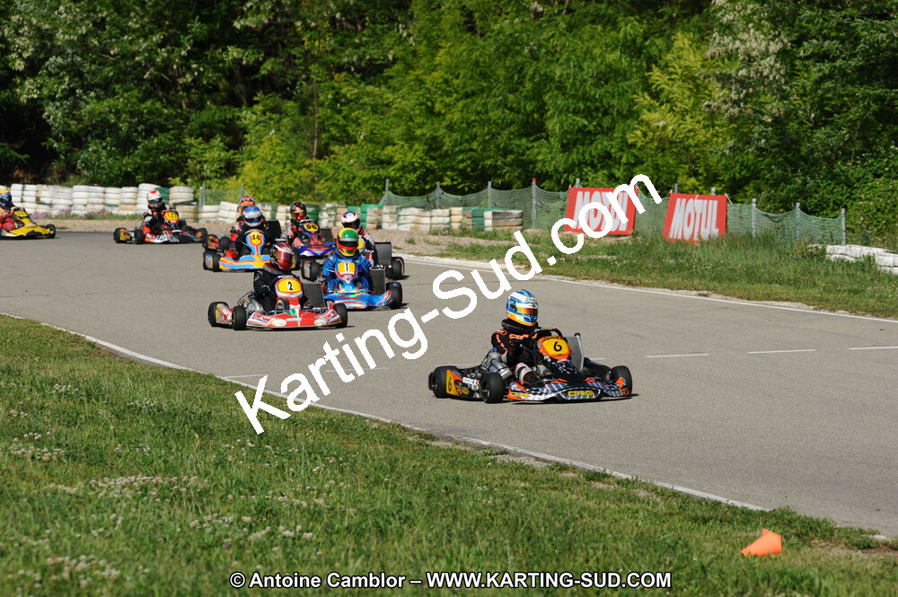 01/05/2011 : 3ème manche du Championnat du Sud à Alès (Photos Antoine Camblor) 2011 — karting