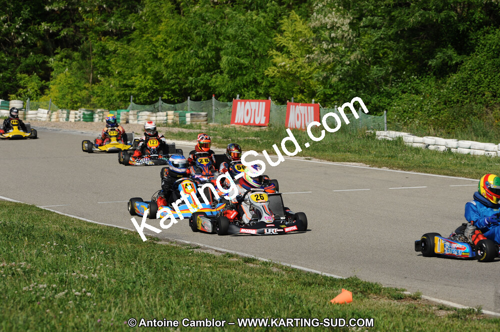 01/05/2011 : 3ème manche du Championnat du Sud à Alès (Photos Antoine Camblor) 2011 — karting