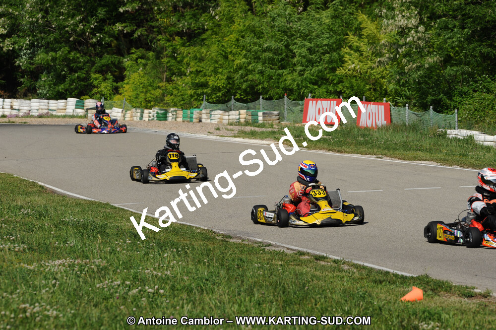01/05/2011 : 3ème manche du Championnat du Sud à Alès (Photos Antoine Camblor) 2011 — karting