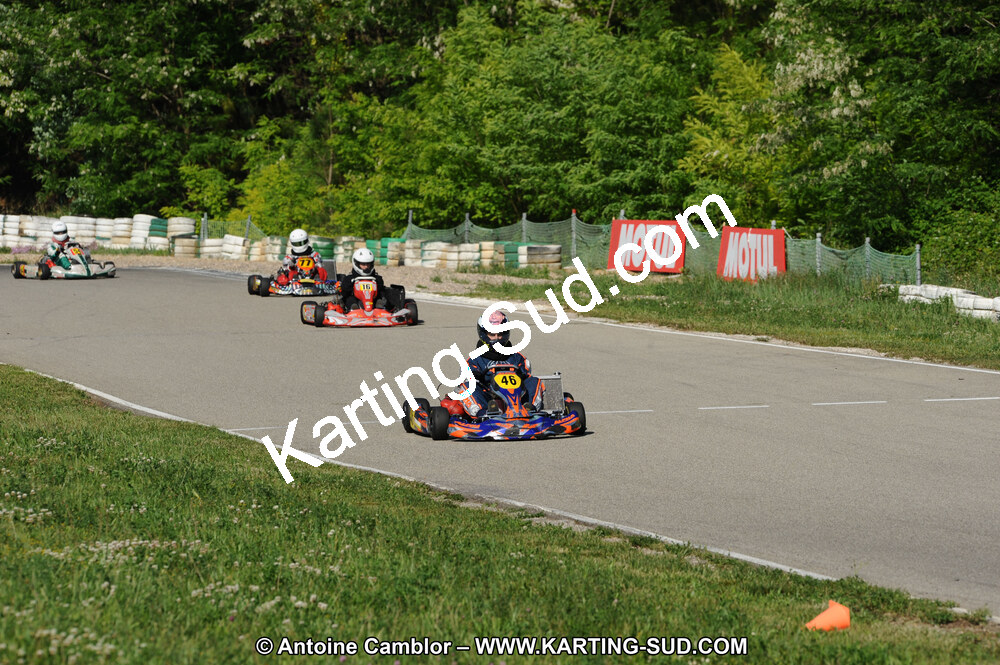 01/05/2011 : 3ème manche du Championnat du Sud à Alès (Photos Antoine Camblor) 2011 — karting