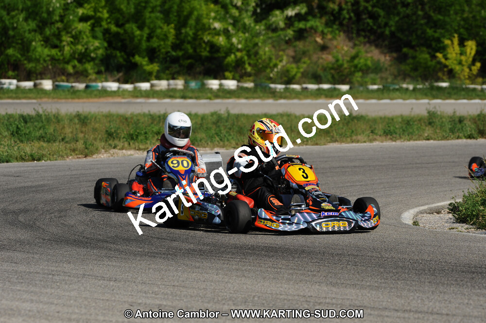 01/05/2011 : 3ème manche du Championnat du Sud à Alès (Photos Antoine Camblor) 2011 — karting