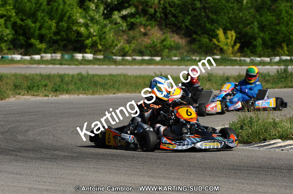 01/05/2011 : 3ème manche du Championnat du Sud à Alès (Photos Antoine Camblor) 2011 — karting
