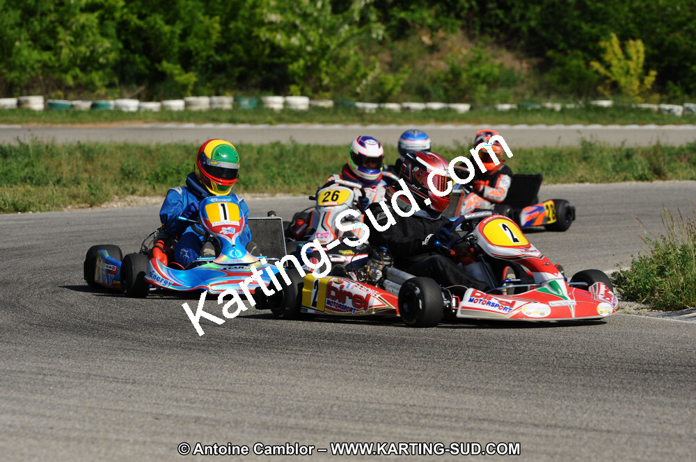 01/05/2011 : 3ème manche du Championnat du Sud à Alès (Photos Antoine Camblor) 2011 — karting