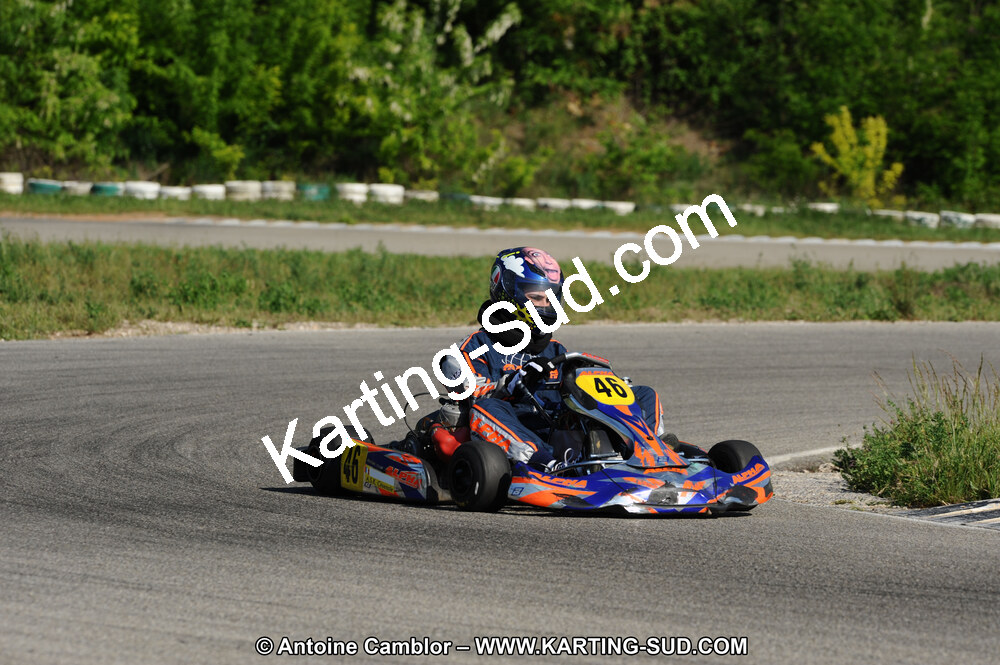 01/05/2011 : 3ème manche du Championnat du Sud à Alès (Photos Antoine Camblor) 2011 — karting