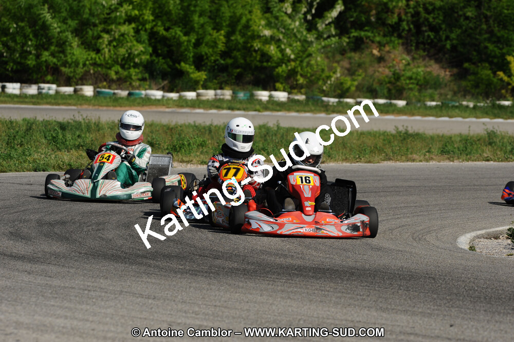 01/05/2011 : 3ème manche du Championnat du Sud à Alès (Photos Antoine Camblor) 2011 — karting