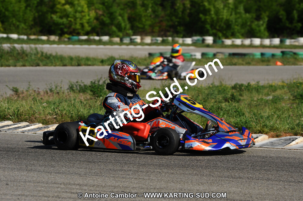 01/05/2011 : 3ème manche du Championnat du Sud à Alès (Photos Antoine Camblor) 2011 — karting