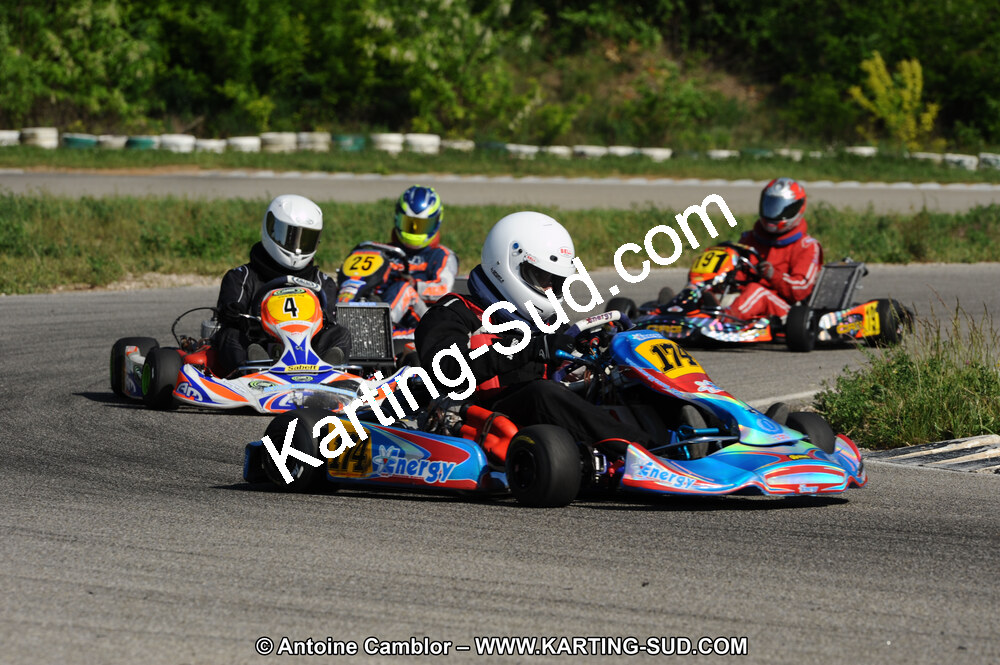 01/05/2011 : 3ème manche du Championnat du Sud à Alès (Photos Antoine Camblor) 2011 — karting