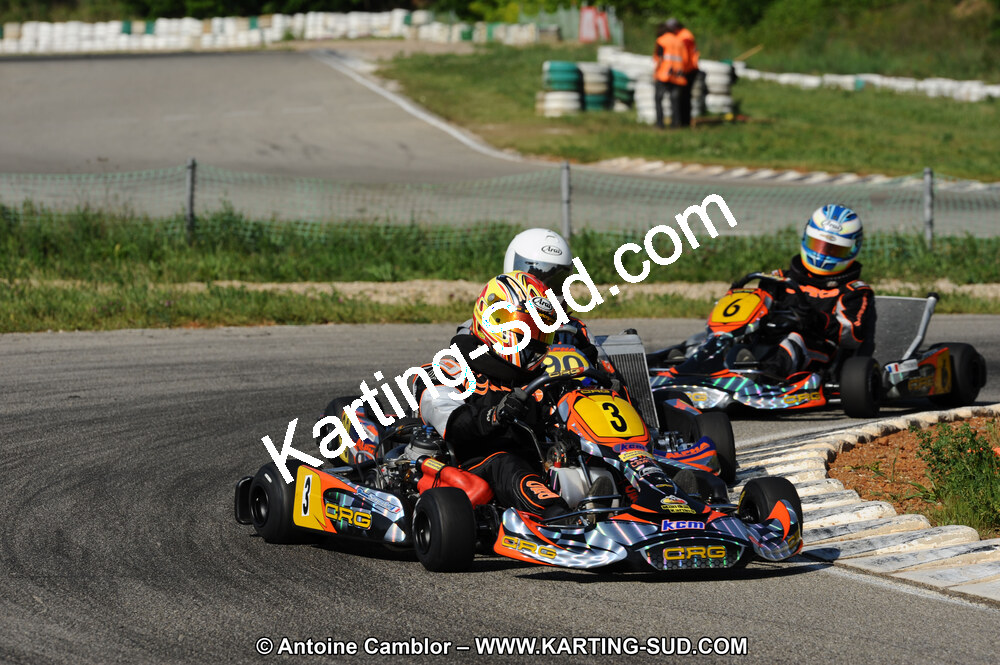 01/05/2011 : 3ème manche du Championnat du Sud à Alès (Photos Antoine Camblor) 2011 — karting