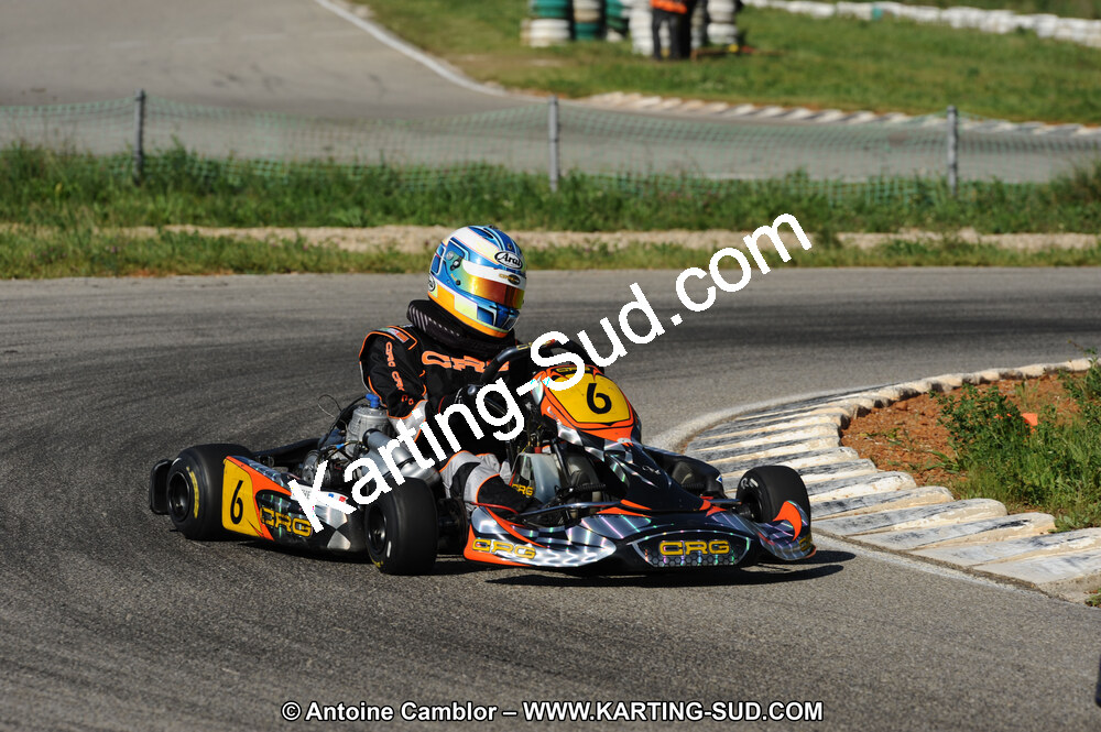 01/05/2011 : 3ème manche du Championnat du Sud à Alès (Photos Antoine Camblor) 2011 — karting