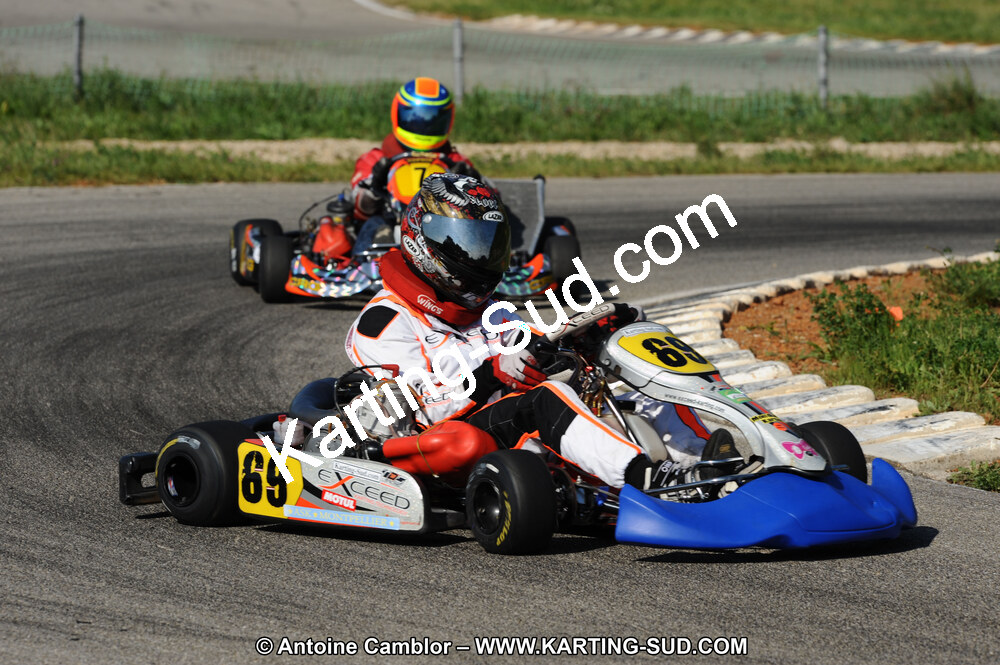 01/05/2011 : 3ème manche du Championnat du Sud à Alès (Photos Antoine Camblor) 2011 — karting