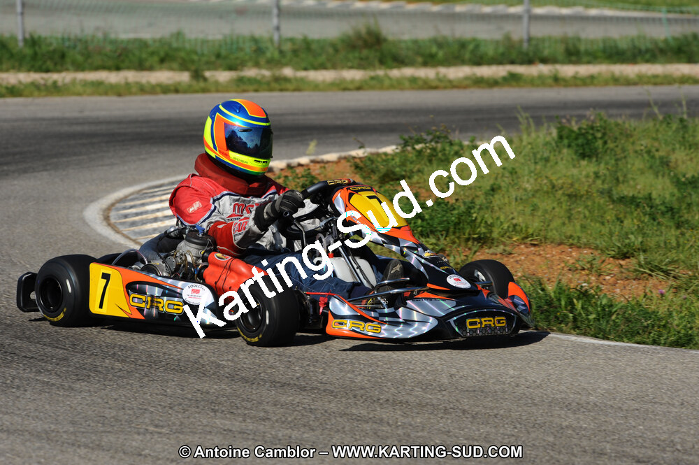 01/05/2011 : 3ème manche du Championnat du Sud à Alès (Photos Antoine Camblor) 2011 — karting