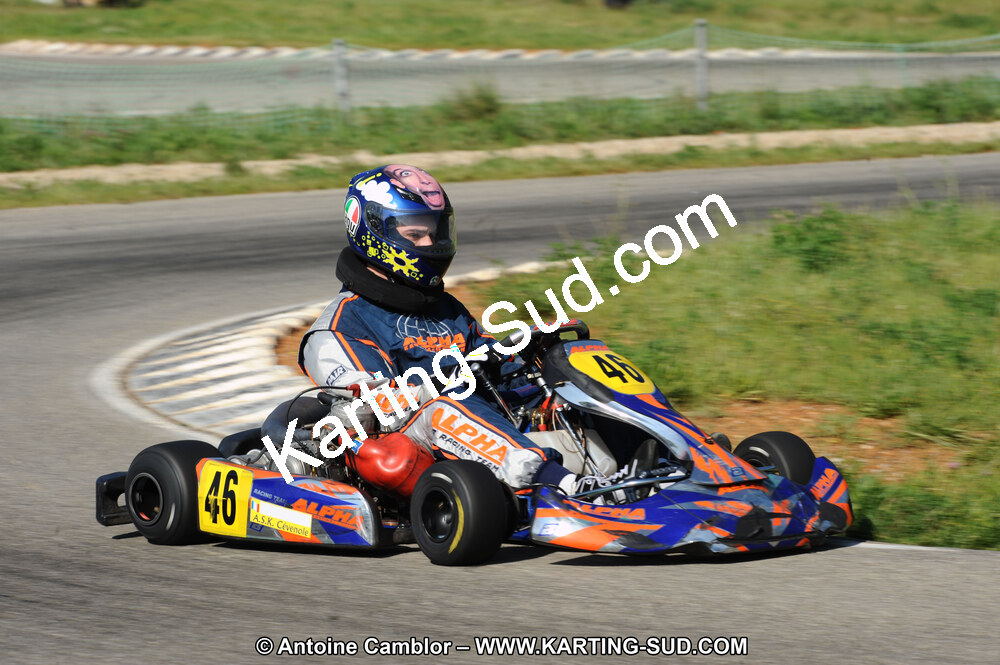 01/05/2011 : 3ème manche du Championnat du Sud à Alès (Photos Antoine Camblor) 2011 — karting