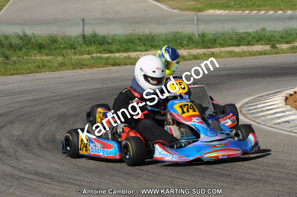 01/05/2011 : 3ème manche du Championnat du Sud à Alès (Photos Antoine Camblor) 2011 — karting