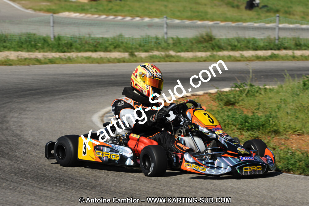 01/05/2011 : 3ème manche du Championnat du Sud à Alès (Photos Antoine Camblor) 2011 — karting