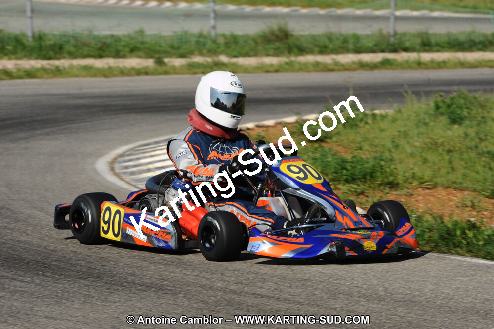 01/05/2011 : 3ème manche du Championnat du Sud à Alès (Photos Antoine Camblor) 2011 — karting