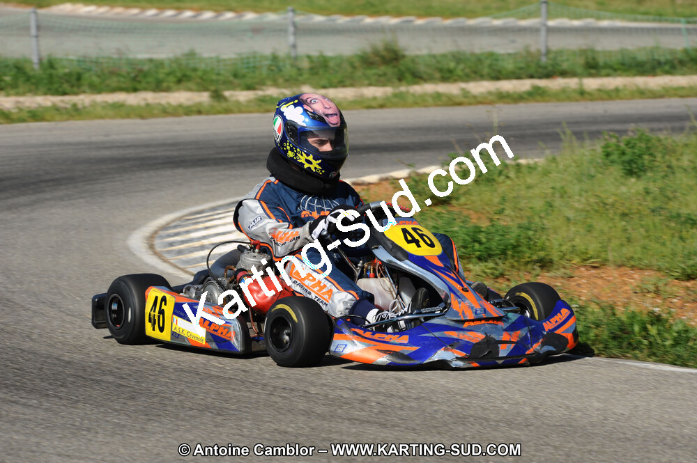 01/05/2011 : 3ème manche du Championnat du Sud à Alès (Photos Antoine Camblor) 2011 — karting