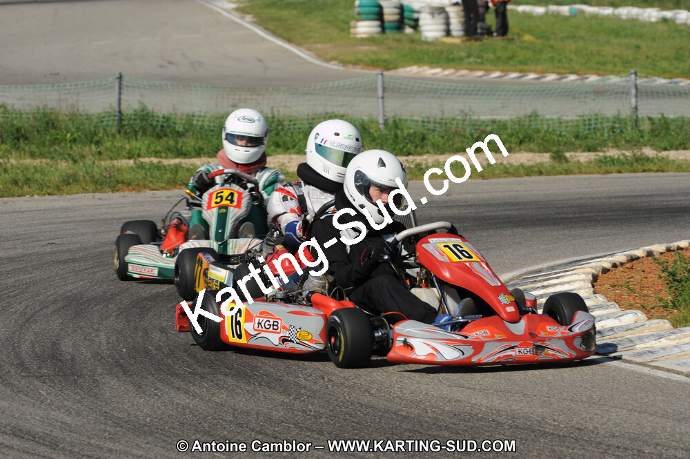 01/05/2011 : 3ème manche du Championnat du Sud à Alès (Photos Antoine Camblor) 2011 — karting