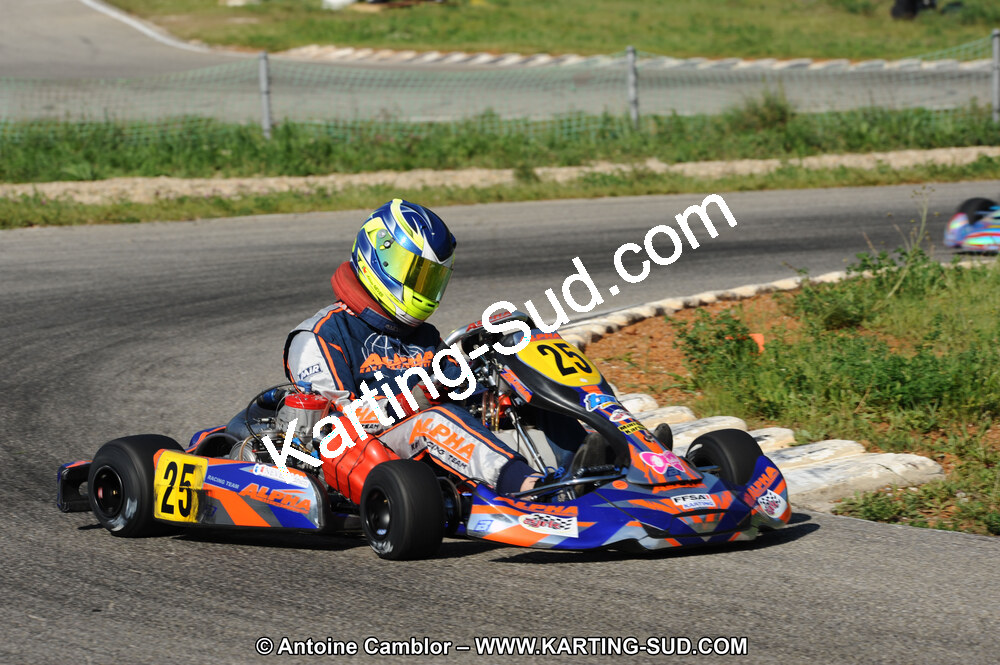 01/05/2011 : 3ème manche du Championnat du Sud à Alès (Photos Antoine Camblor) 2011 — karting