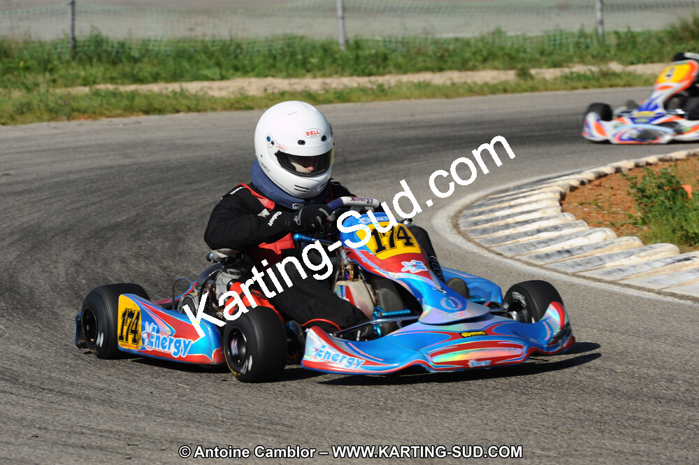 01/05/2011 : 3ème manche du Championnat du Sud à Alès (Photos Antoine Camblor) 2011 — karting