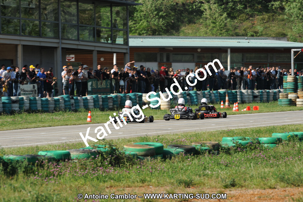 01/05/2011 : 3ème manche du Championnat du Sud à Alès (Photos Antoine Camblor) 2011 — karting