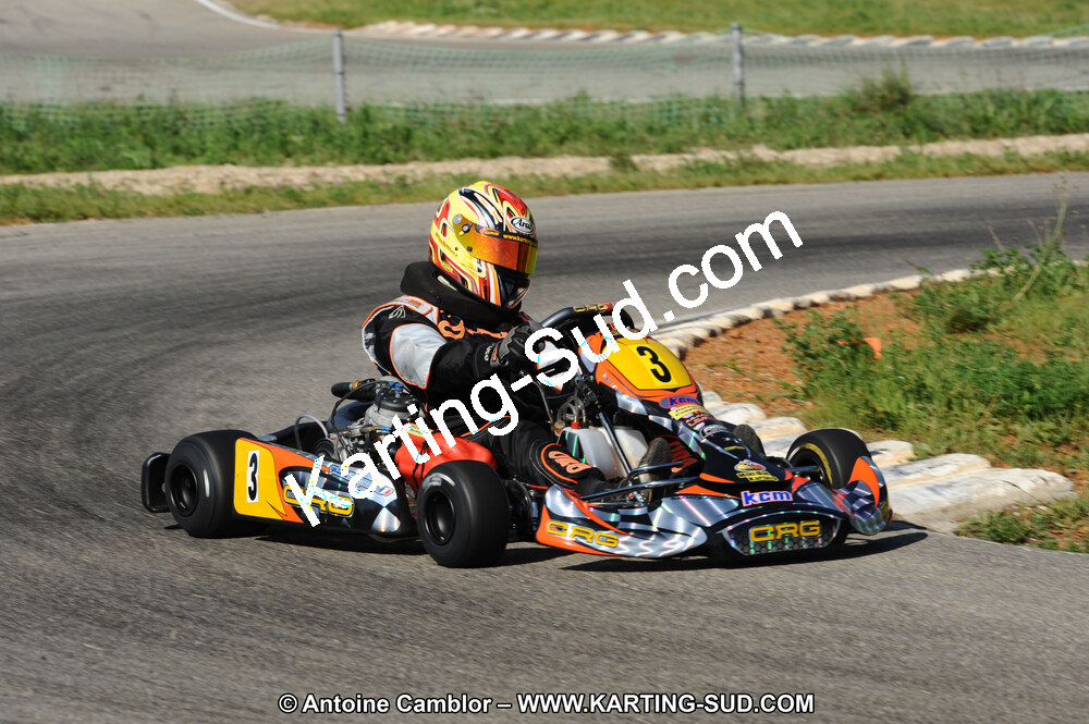 01/05/2011 : 3ème manche du Championnat du Sud à Alès (Photos Antoine Camblor) 2011 — karting