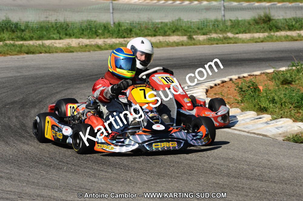 01/05/2011 : 3ème manche du Championnat du Sud à Alès (Photos Antoine Camblor) 2011 — karting