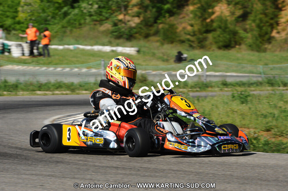 01/05/2011 : 3ème manche du Championnat du Sud à Alès (Photos Antoine Camblor) 2011 — karting