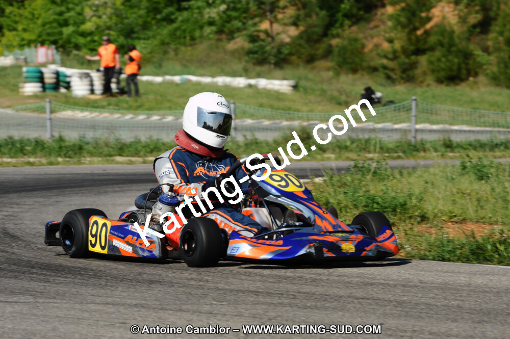 01/05/2011 : 3ème manche du Championnat du Sud à Alès (Photos Antoine Camblor) 2011 — karting