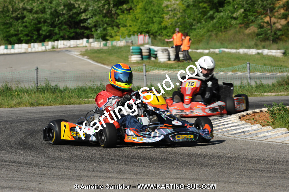 01/05/2011 : 3ème manche du Championnat du Sud à Alès (Photos Antoine Camblor) 2011 — karting