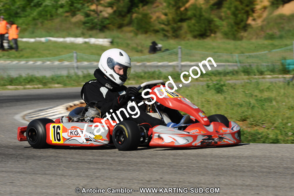 01/05/2011 : 3ème manche du Championnat du Sud à Alès (Photos Antoine Camblor) 2011 — karting