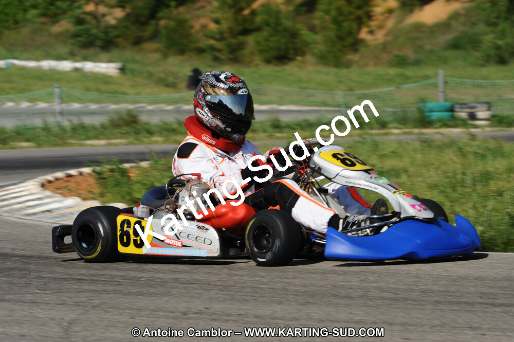 01/05/2011 : 3ème manche du Championnat du Sud à Alès (Photos Antoine Camblor) 2011 — karting