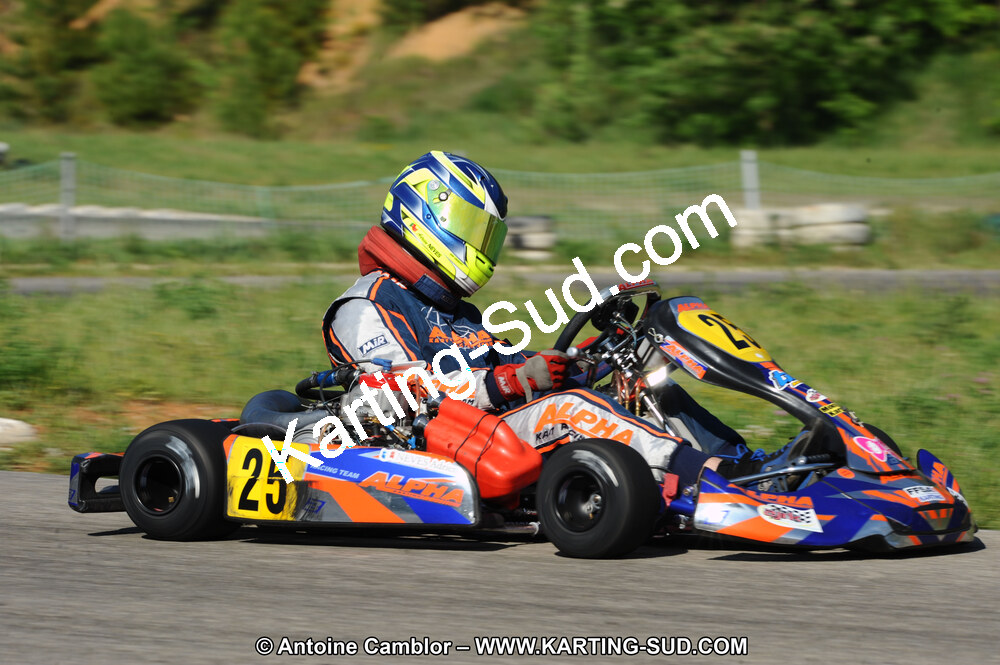 01/05/2011 : 3ème manche du Championnat du Sud à Alès (Photos Antoine Camblor) 2011 — karting