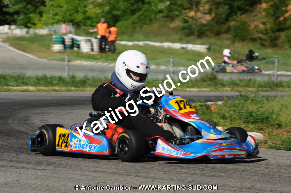 01/05/2011 : 3ème manche du Championnat du Sud à Alès (Photos Antoine Camblor) 2011 — karting