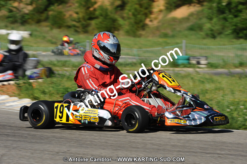 01/05/2011 : 3ème manche du Championnat du Sud à Alès (Photos Antoine Camblor) 2011 — karting