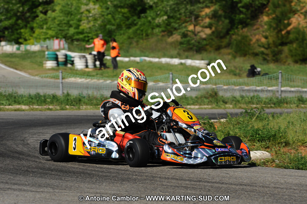 01/05/2011 : 3ème manche du Championnat du Sud à Alès (Photos Antoine Camblor) 2011 — karting